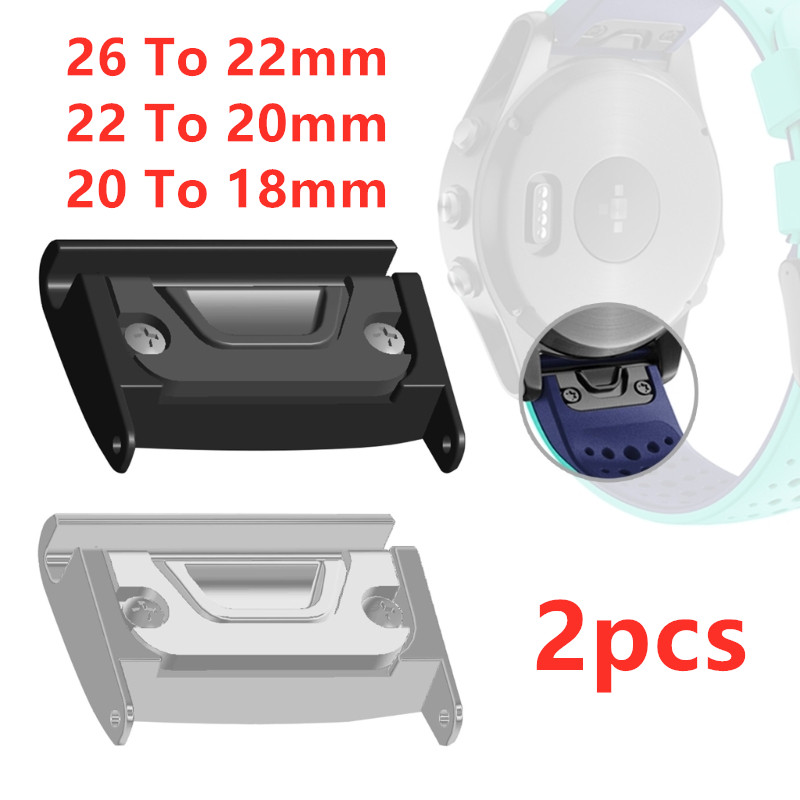Silicone Watch Band 22Mm - Adattatori per cinturini per orologi da