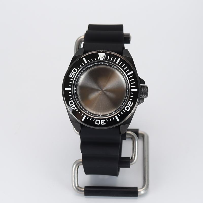 Rubber Strap Diver - Cassa per orologio subacqueo da 43,8