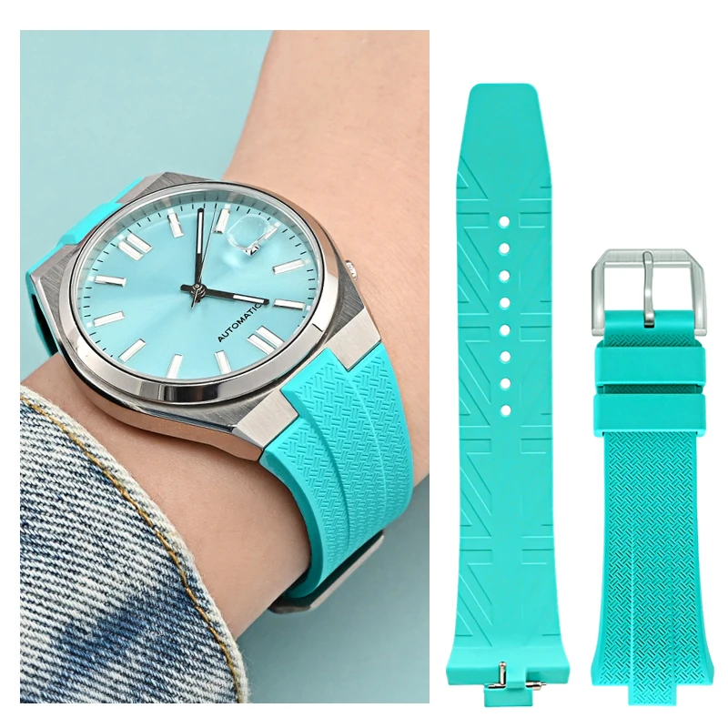 Citizen Watch Tsuyosa - Cinturino per orologio in gomma fluorurata