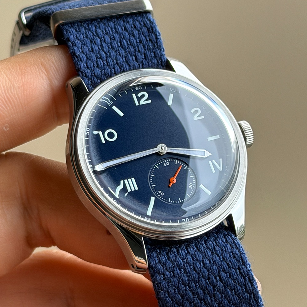Seiko Watch Presage - Orologio Formale da Uomo ZLONF, Blu