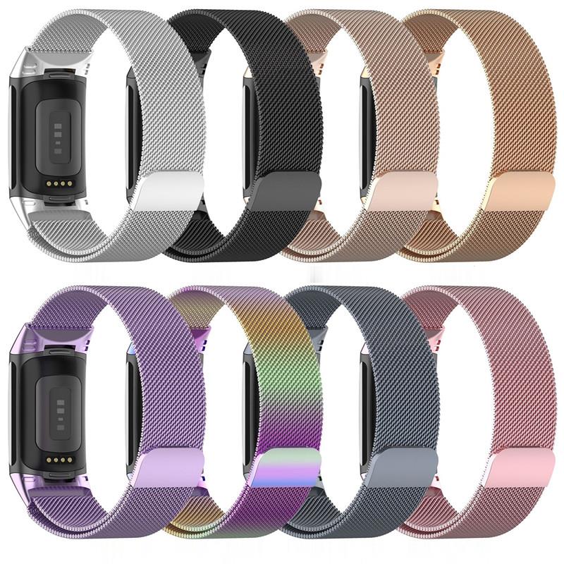 Mesh Strap Metal - Cinturino in Metallo per Fitbit Charge