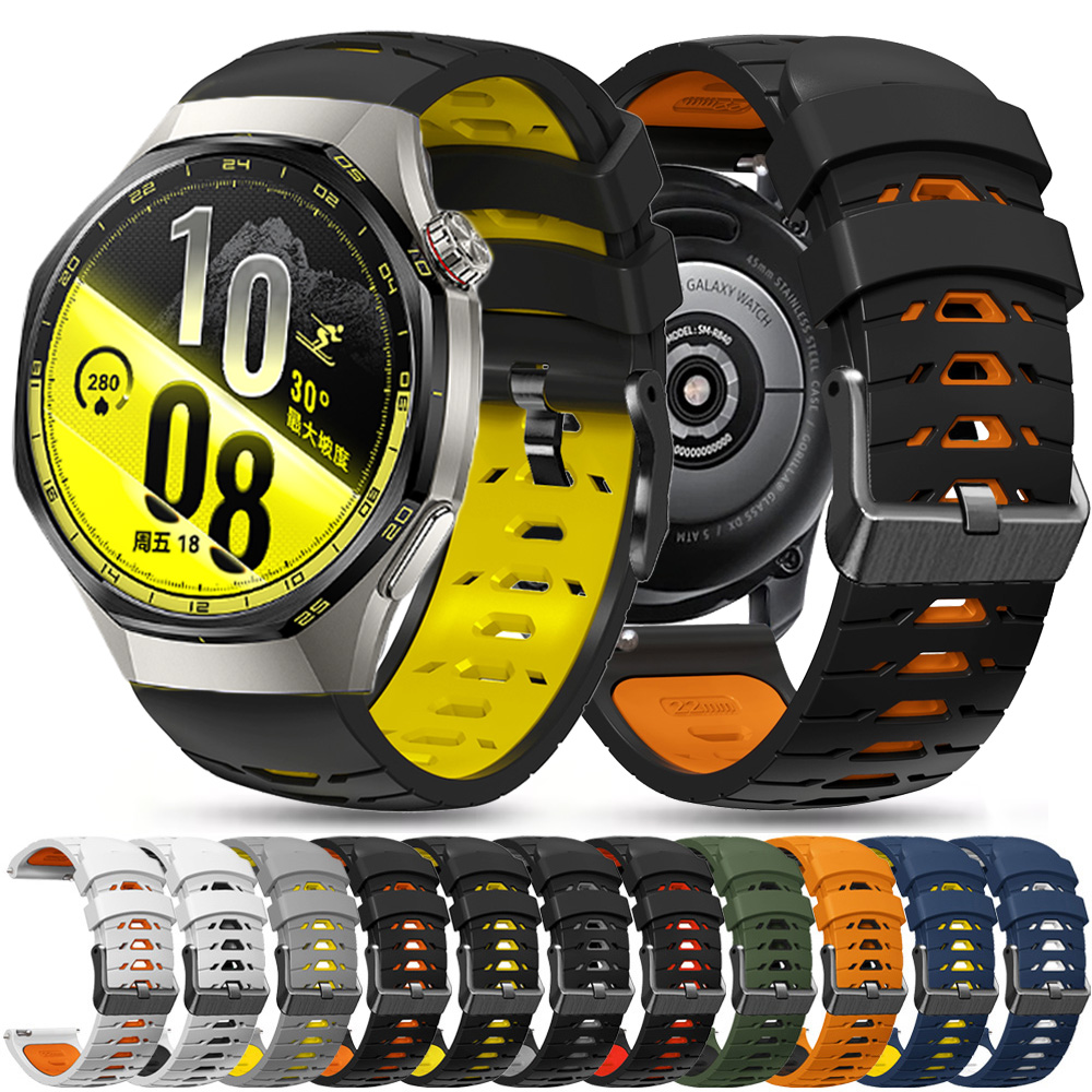 NUOVO Cinturino da 22mm per Hu - Silicone Watch Band 22Mm recensione e prezzo