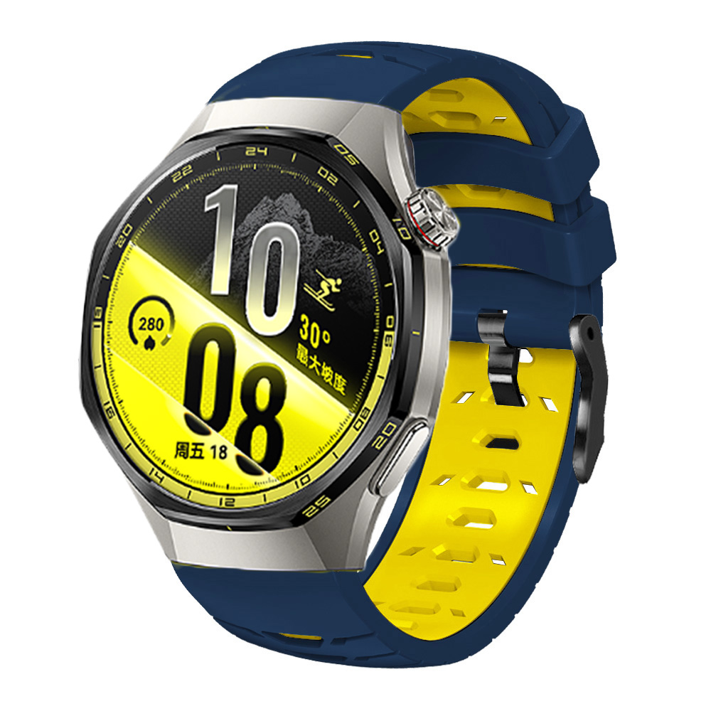 NUOVO Cinturino da 22mm per Hu - Silicone Watch Band 22Mm recensione e prezzo