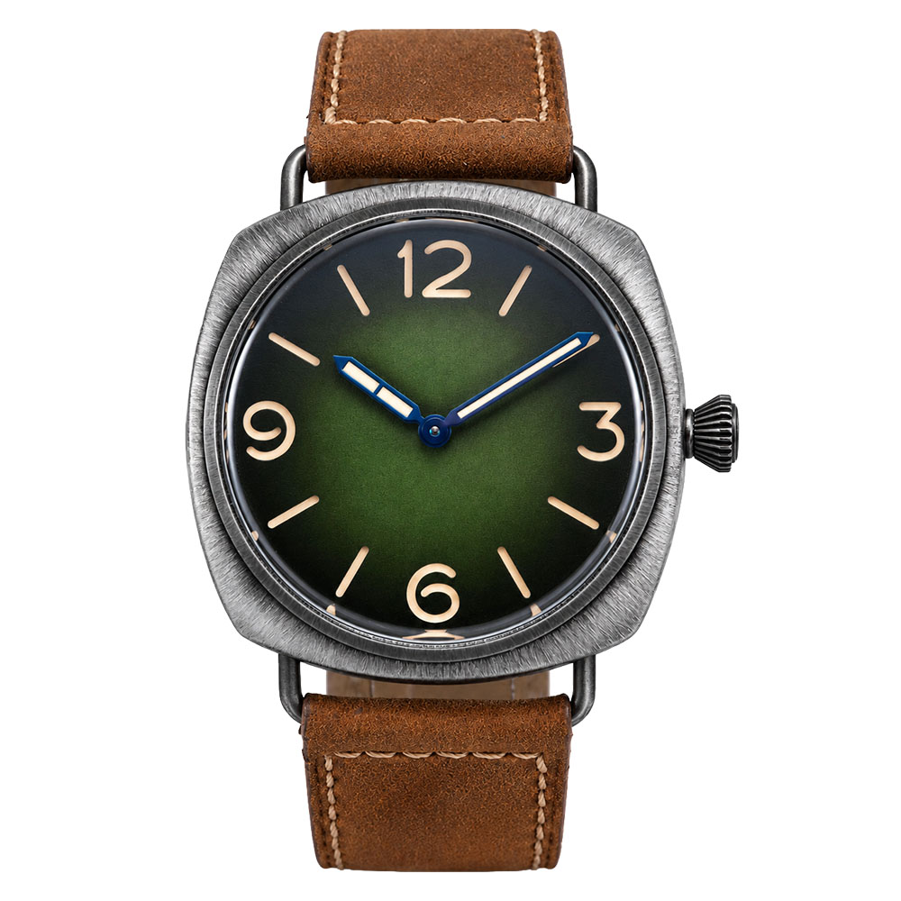 HRUODLAND Orologio uomo milita - Tropic Strap Vintage recensione e prezzo