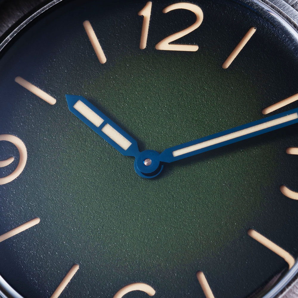 HRUODLAND Orologio uomo milita - Tropic Strap Vintage recensione e prezzo