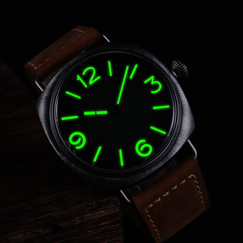 HRUODLAND Orologio uomo milita - Tropic Strap Vintage recensione e prezzo