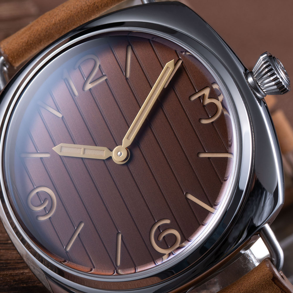 HRUODLAND Orologio uomo milita - Tropic Strap Vintage recensione e prezzo