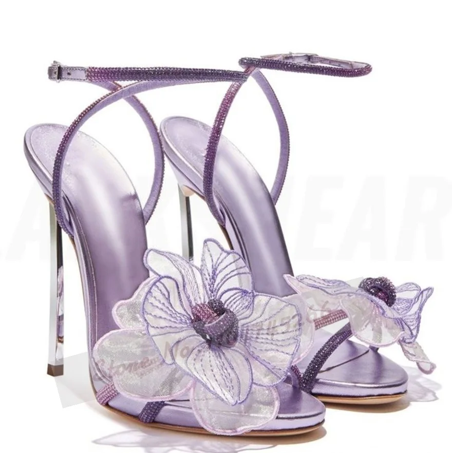 Sandali con fiori da fata con  - Mesh Strap Metal recensione e prezzo