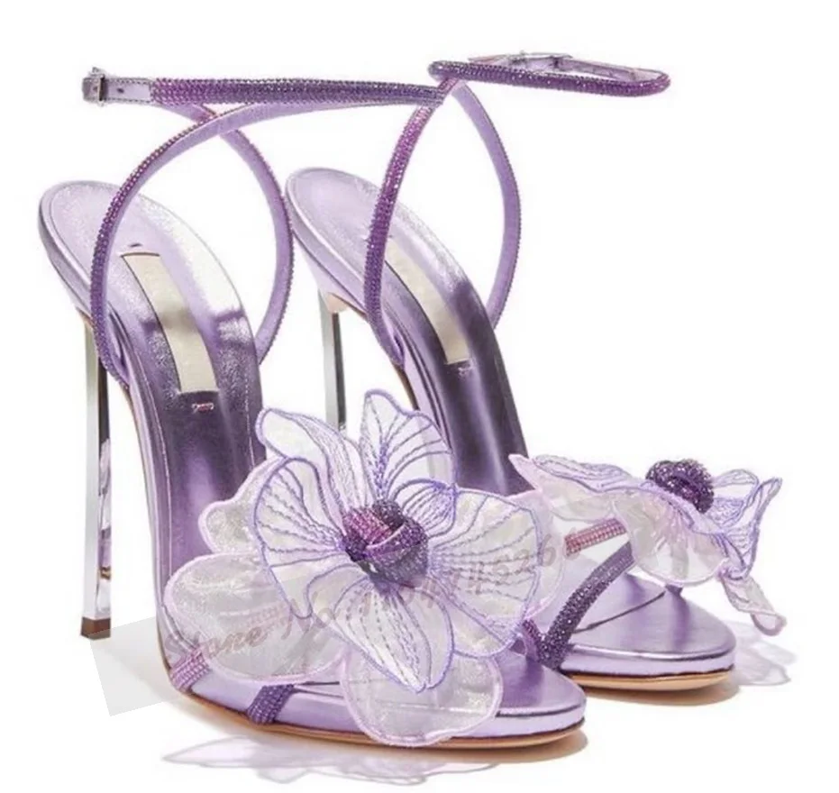 Sandali con fiori da fata con  - Mesh Strap Metal recensione e prezzo