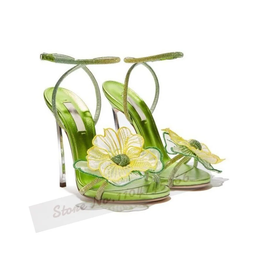 Sandali con fiori da fata con  - Mesh Strap Metal recensione e prezzo