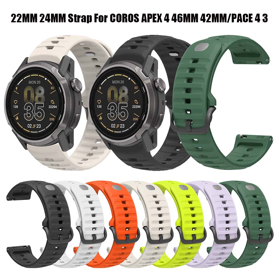 Cinturino di ricambio in silic - Silicone Watch Band 22Mm recensione e prezzo