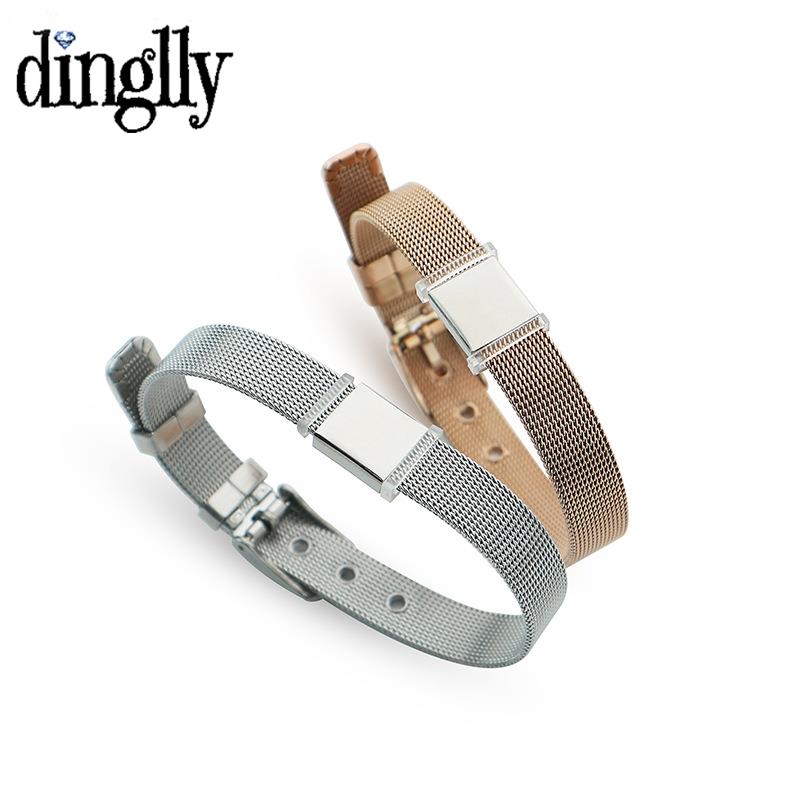 DINGLLY Braccialetti con cintu - Mesh Strap Metal recensione e prezzo