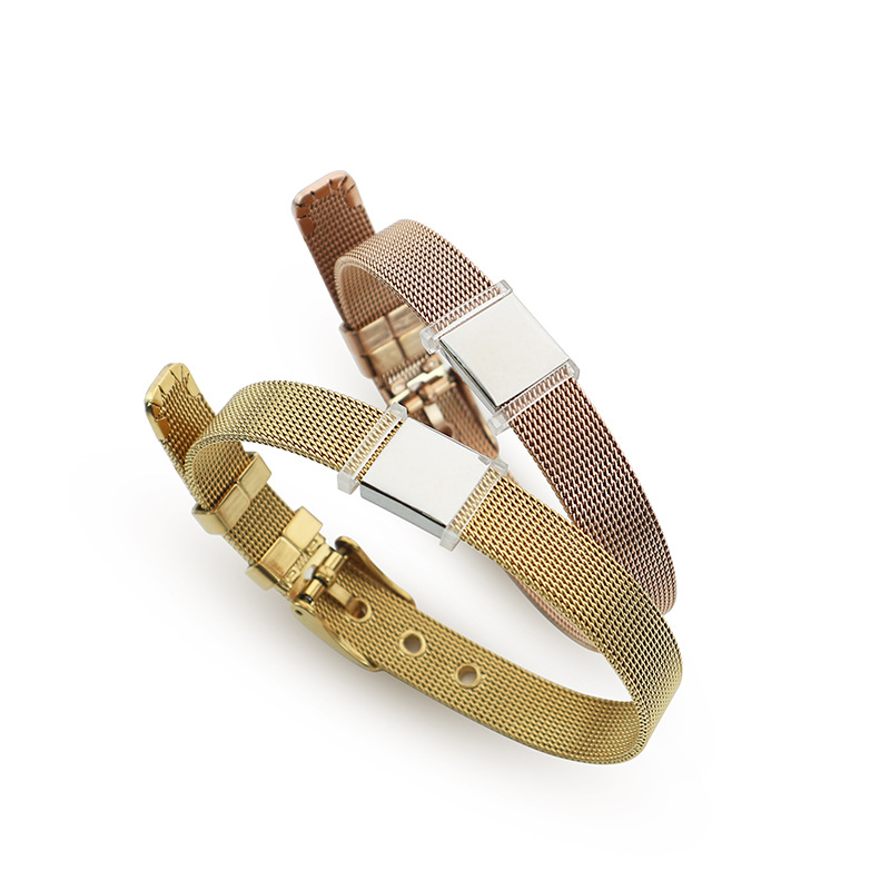 DINGLLY Braccialetti con cintu - Mesh Strap Metal recensione e prezzo