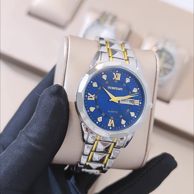 Orologio da uomo di marca TOP, - Cartier Watch Tank recensione e prezzo