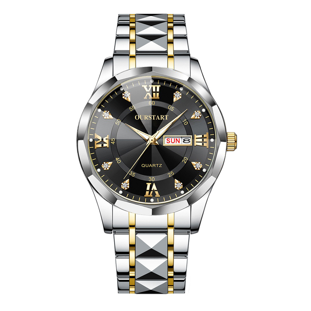 Orologio da uomo di marca TOP, - Cartier Watch Tank recensione e prezzo