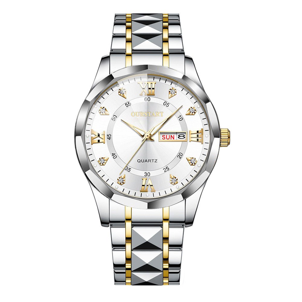 Orologio da uomo di marca TOP, - Cartier Watch Tank recensione e prezzo