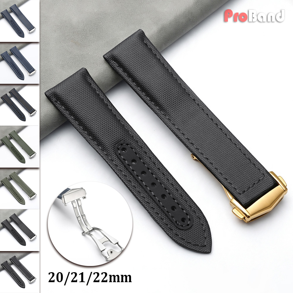 Cinturino in tela e nylon 20mm - Omega Watch Seamaster recensione e prezzo