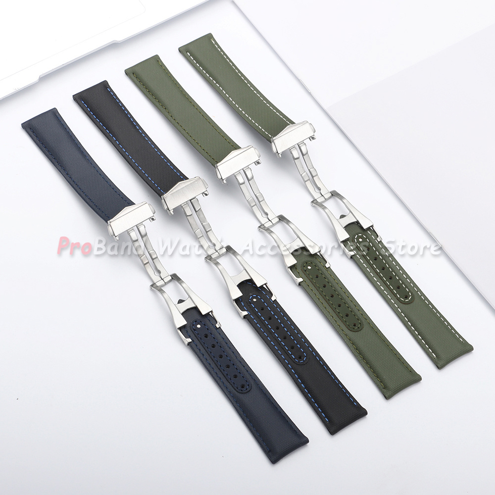 Cinturino in tela e nylon 20mm - Omega Watch Seamaster recensione e prezzo