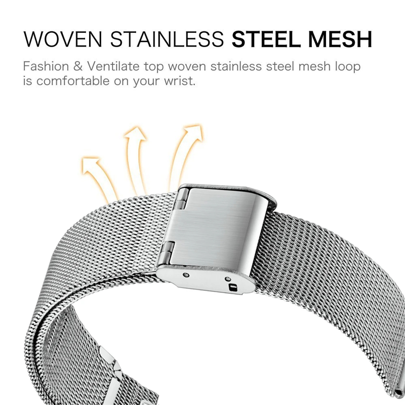 Cinturino a maglia per Redmi W - Mesh Strap Metal recensione e prezzo