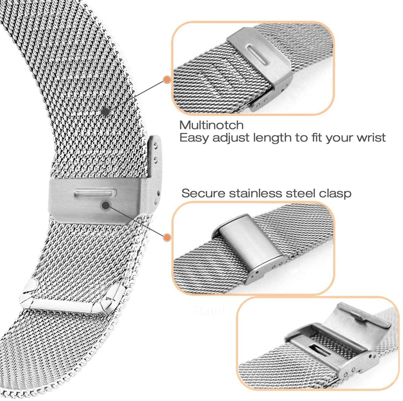 Cinturino a maglia per Redmi W - Mesh Strap Metal recensione e prezzo
