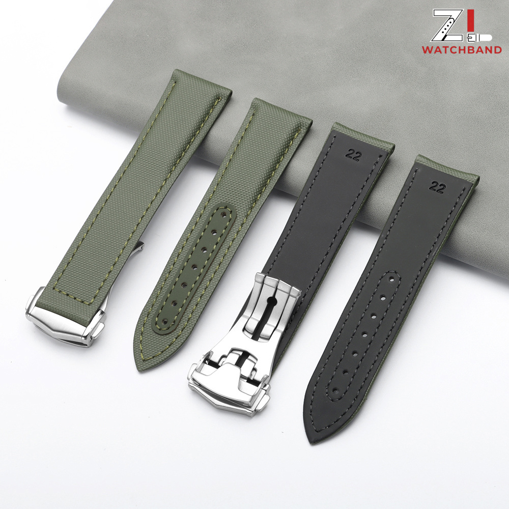 Cinturini in nylon da 20mm 21m - Omega Watch Seamaster recensione e prezzo