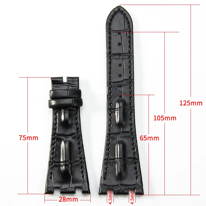 Cinturino in vera pelle di vac - Audemars Piguet Watch Royal Oak recensione e prezzo