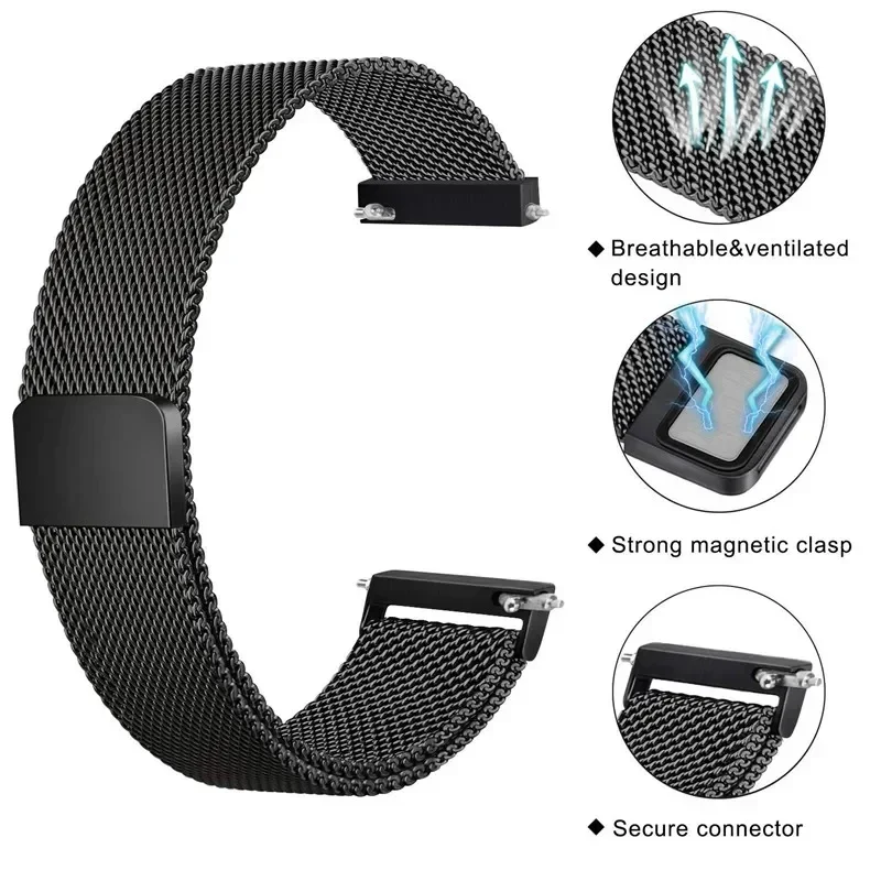 Cinturino Milanese Loop per CM - Milanese Loop Magnetic recensione e prezzo