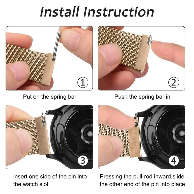 Cinturino Milanese Loop per CM - Milanese Loop Magnetic recensione e prezzo