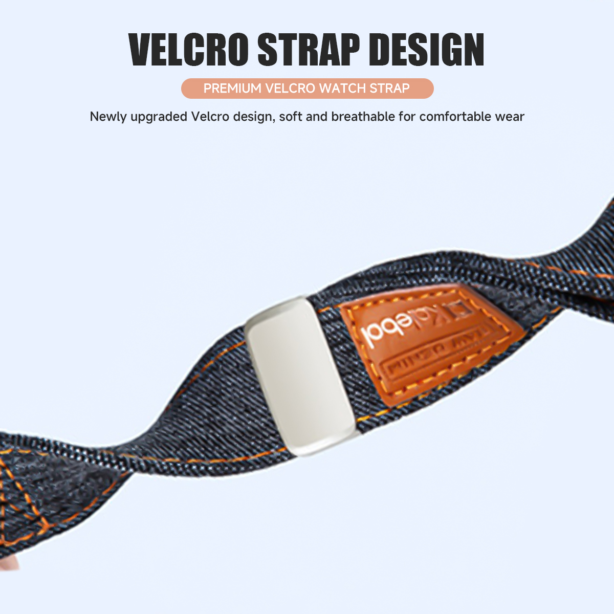 Cinturino in tela denim da 18/ - Canvas Strap Watch recensione e prezzo