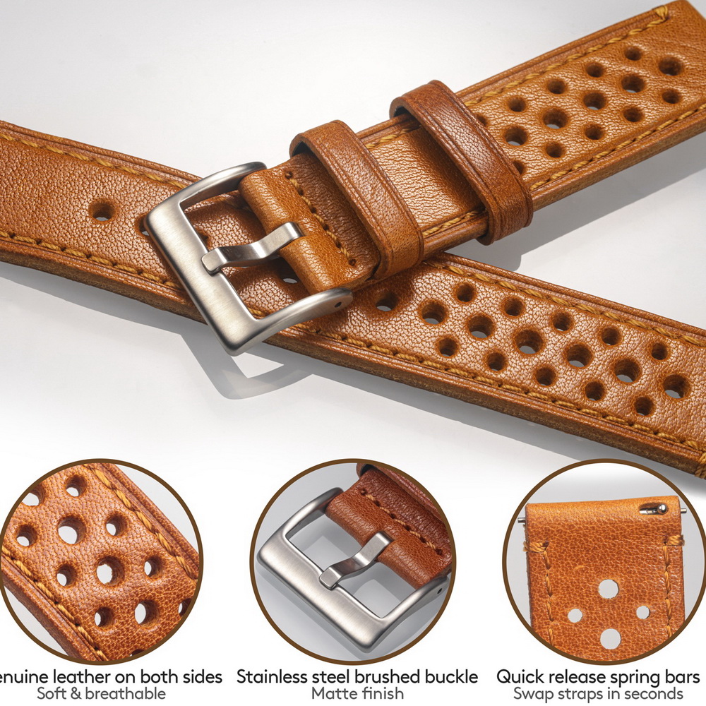 Hemsut Cinturino per orologio  - Canvas Strap Watch recensione e prezzo